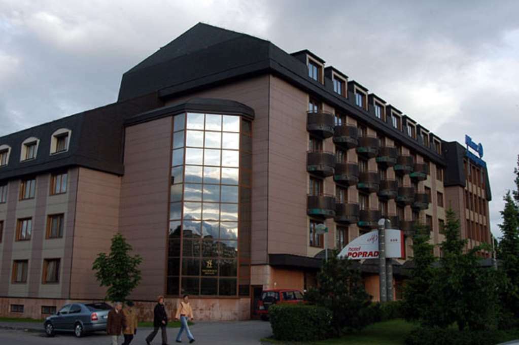 Hotel Poprád Kültér fotó